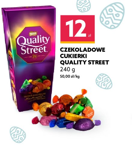 Cukierki quality street Nestle promocja