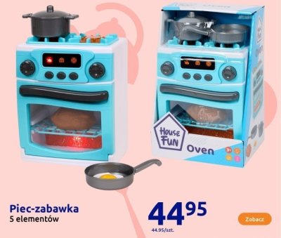 Piec-zabawka 5 elementów promocja w Action