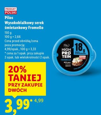 Ser promocja w Lidl