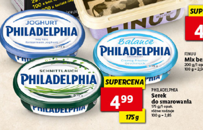 Serek kanapkowy ze szczypiorkiem Philadelphia promocja