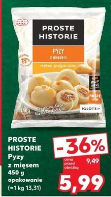 Pyzy z mięsem promocja w Kaufland