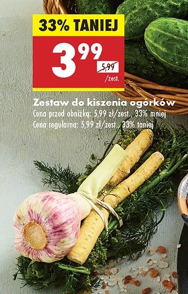 Zestaw do kiszenia ogórków promocja