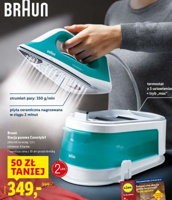 Stacja parowa Carestyle 1 promocja w Lidl