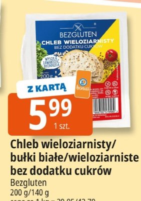 Chleb promocja w Leclerc