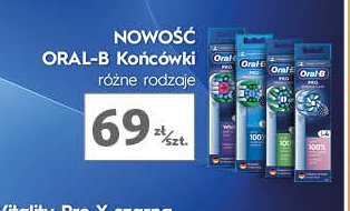 Końcówki do szczoteczek eb20-4 Oral-b promocja