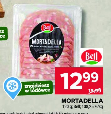 Mortadella Bell polska promocja