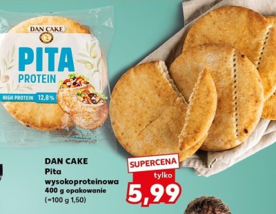 Pita wysokoproteinowa promocja w Kaufland