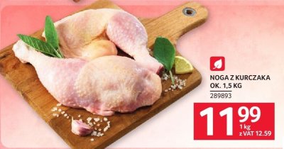 Noga z kurczaka ok. 1.5 kg promocja w Selgros