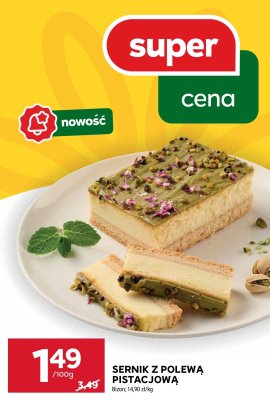 Sernik promocja w Stokrotka