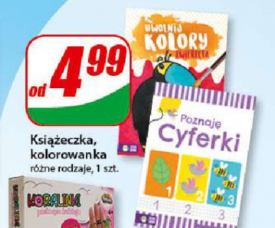 Uwolnij kolory - zwierz臋ta w zoo promocja