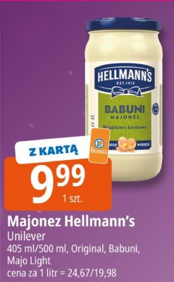 Majonez Hellmann's Unilever promocja w Leclerc