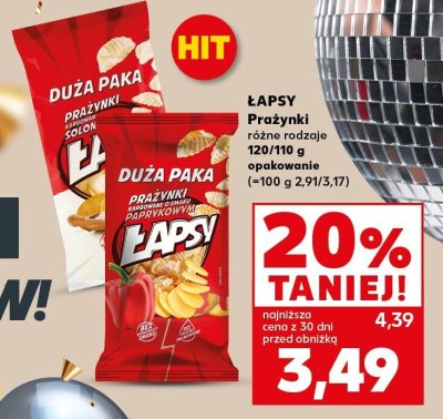 Oferta Kaufland - SUPER SOBOTA, strona 21 promocja w Kaufland
