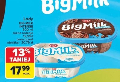 Lody promocja w Carrefour