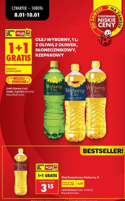 Olej promocja w Biedronka