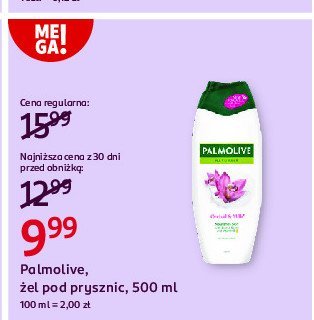 P艂yn do k膮pieli mleko i orchidea Palmolive naturals promocja