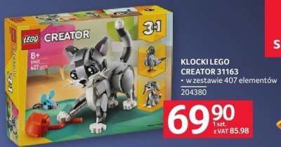 Klocki LEGO Creator 31163 promocja w Selgros