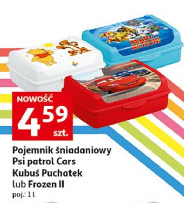 Pojemnik śniadaniowy 1 l cars promocja