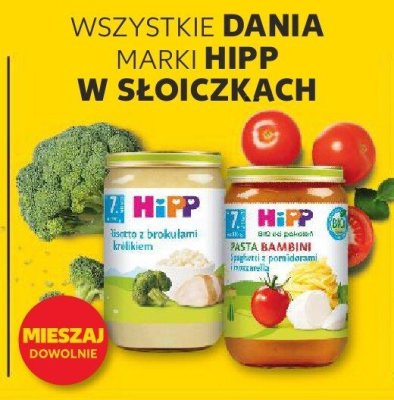 Dania w słoiczkach wszystkie rodzaje promocja w Kaufland