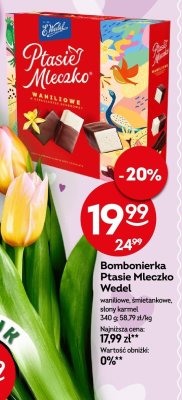 Bombonierka promocja w Żabka