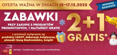 Biedronkowe oszczędności, strona 1 promocja w Biedronka