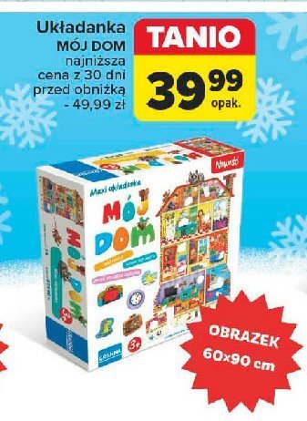 Mój dom Granna promocja w Carrefour