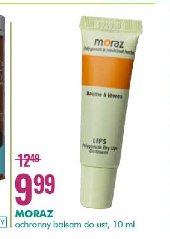 Balsam do ust Moraz promocja