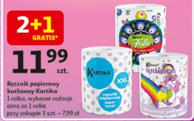 R臋cznik papierowy promocja w Auchan