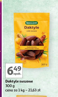 Daktyle Bakalland promocja w Auchan