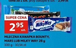 Baton lodowy Milky way milk snack promocja