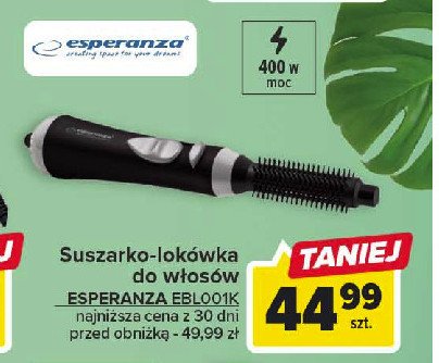 Suszarko-lok贸wka ebl001k Esperanza promocja