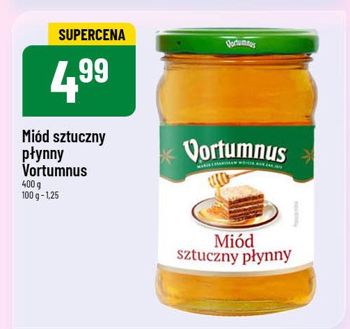 Miód sztuczny płynny Vortumnus promocja