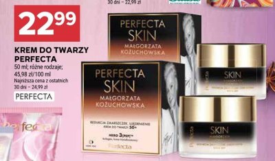Krem do twarzy Perfecta promocja w Stokrotka