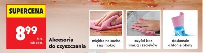 Mgiękka na sucho i na mokro Biedronka promocja w Biedronka
