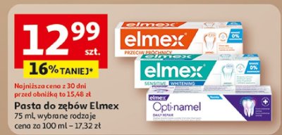 Pasta do zębów Colgate Optnamel promocja w Auchan