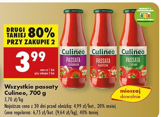 Passata Culineo promocja