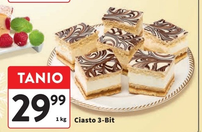 Ciasto 3 bit promocja