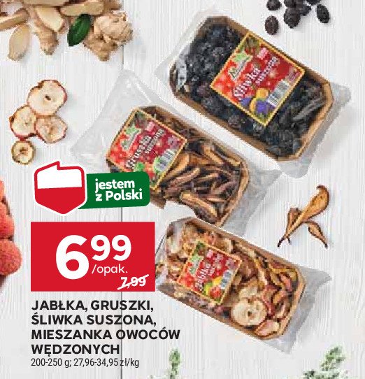 Gruszka wędzona promocja