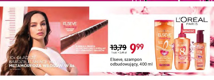 Krem do w艂os贸w L'oreal elseve dream long promocja