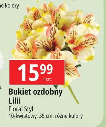 Bukiet lilii Floral styl promocja