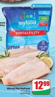 Mintaj filet MyFood promocja w Dino