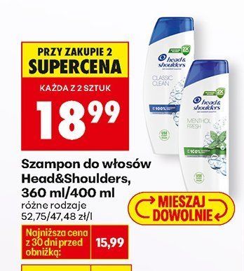 Od poniedziałku, Z ladą tradycyjną, strona 71 promocja w Biedronka