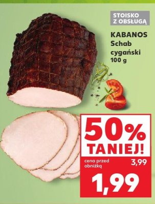 Schab cygański promocja w Kaufland
