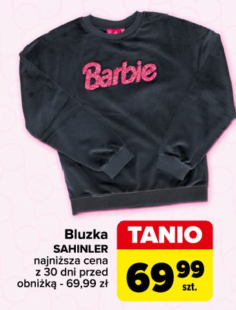 Bluza barbie promocja