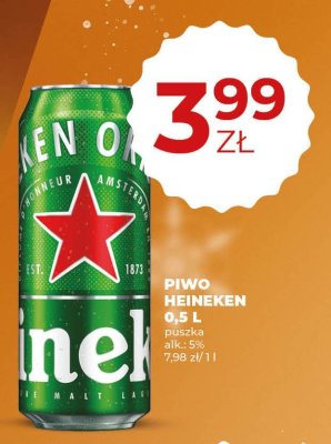 Piwo promocja w Duży Ben