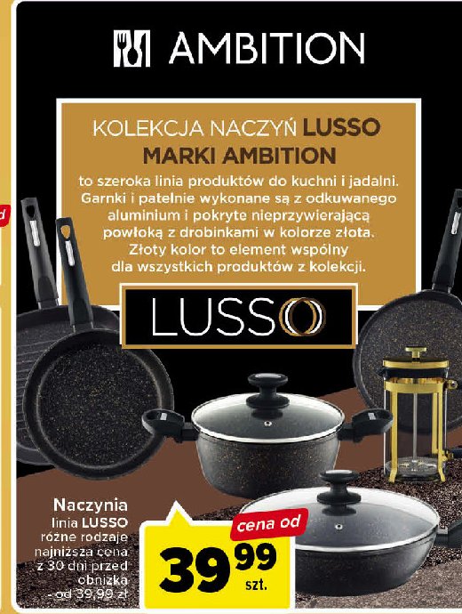 Czajnik lusso Ambition promocja