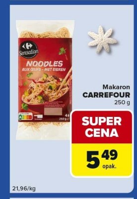 Makaron CARREFOUR Noodles promocja w Carrefour Express
