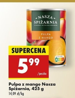 Pulpa z mango Nasza spiżarnia promocja