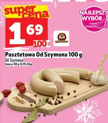 Pasztetowa Od Szymona promocja w TOPAZ