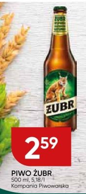 Piwo ŻUBR promocja w Chata Polska