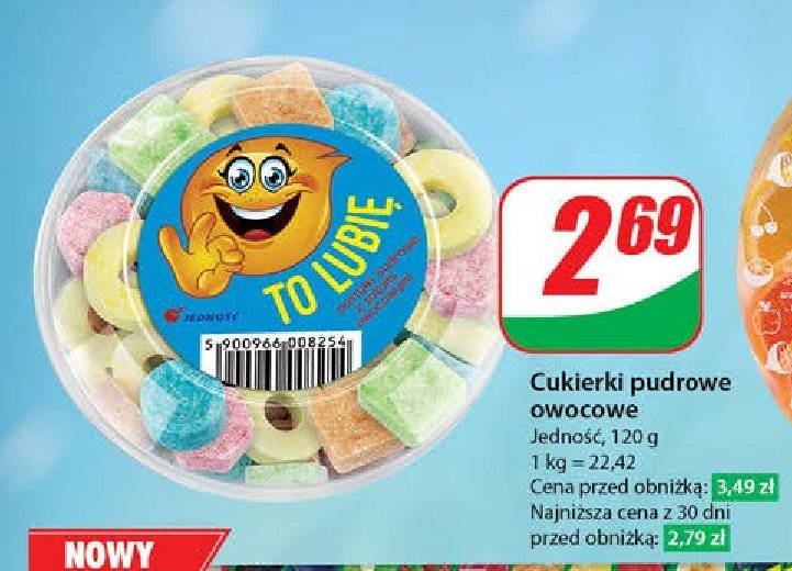 Pastylki to lubię Jedność promocja w Dino